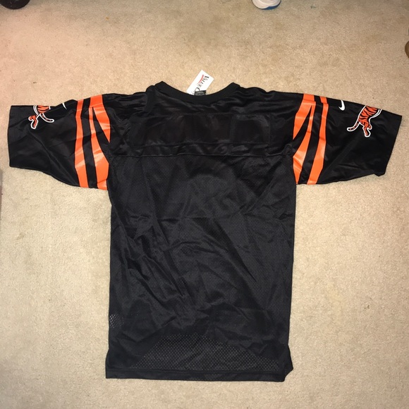 blank bengals jersey